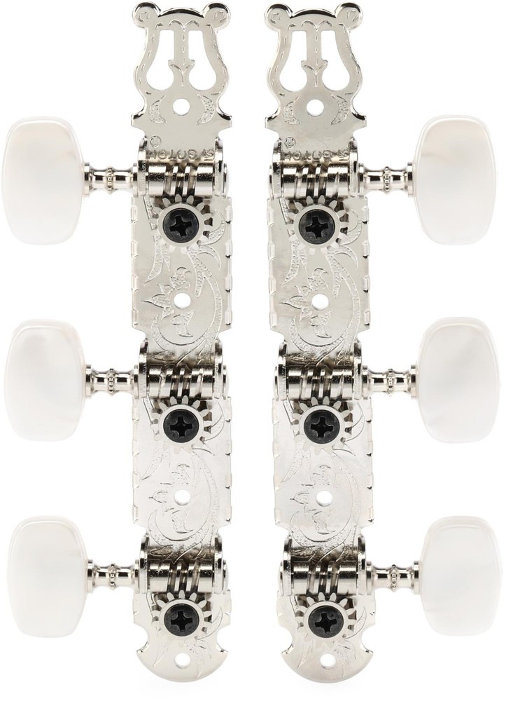 Gotoh 35G450 Classical Guitar Tuners - Nickel