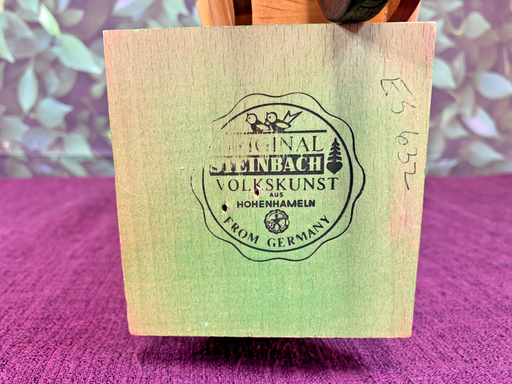 Steinbach Nutcracker "THANKSGIVING MAN" S632 - 16" ~Damage~