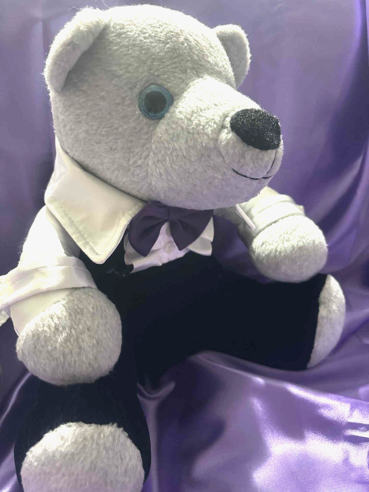 Wedding Memory Bears Keepsake gift Personalized