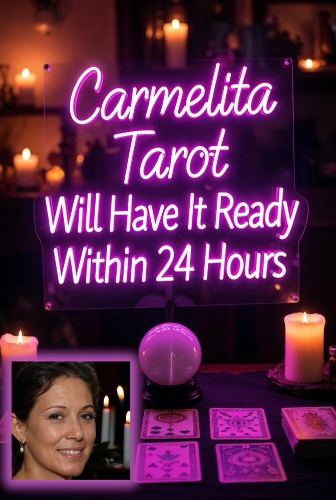 Revenge Spell - By Carmelita Tarot