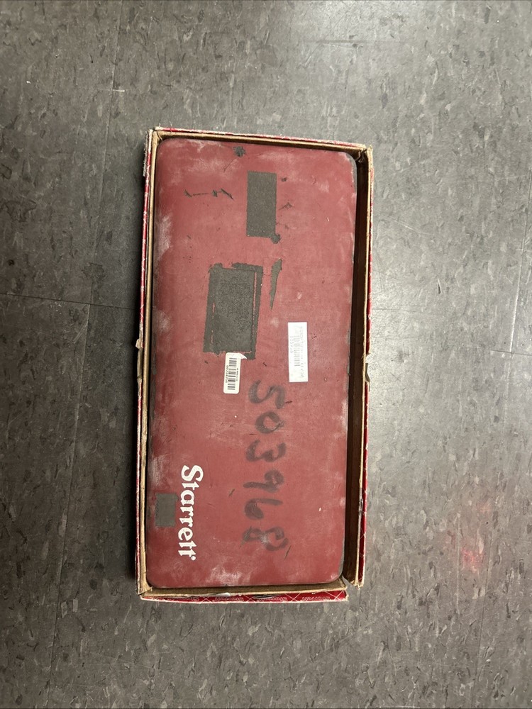 STARRETT MACHINIST 4"-24" DEPTH MICROMETER