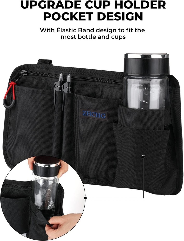 Wheelchair Accessories Bag for Walkers, Rollators