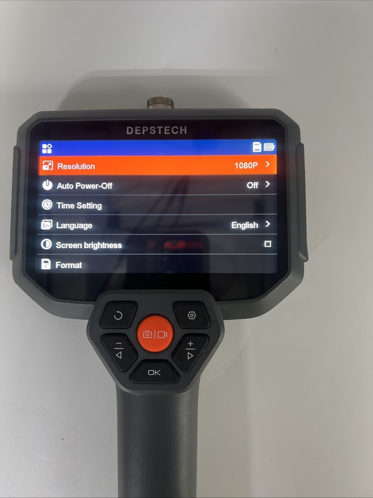 Depstech DS590 Digital Screen Display Professional Endoscope **No Camera