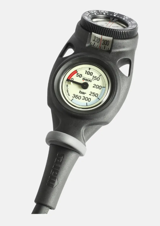 Mares Mission 2C SPG and Compass