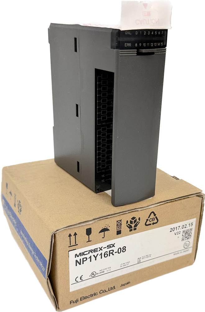Fuji NP1Y16R-08 Micrex-SX Output Module