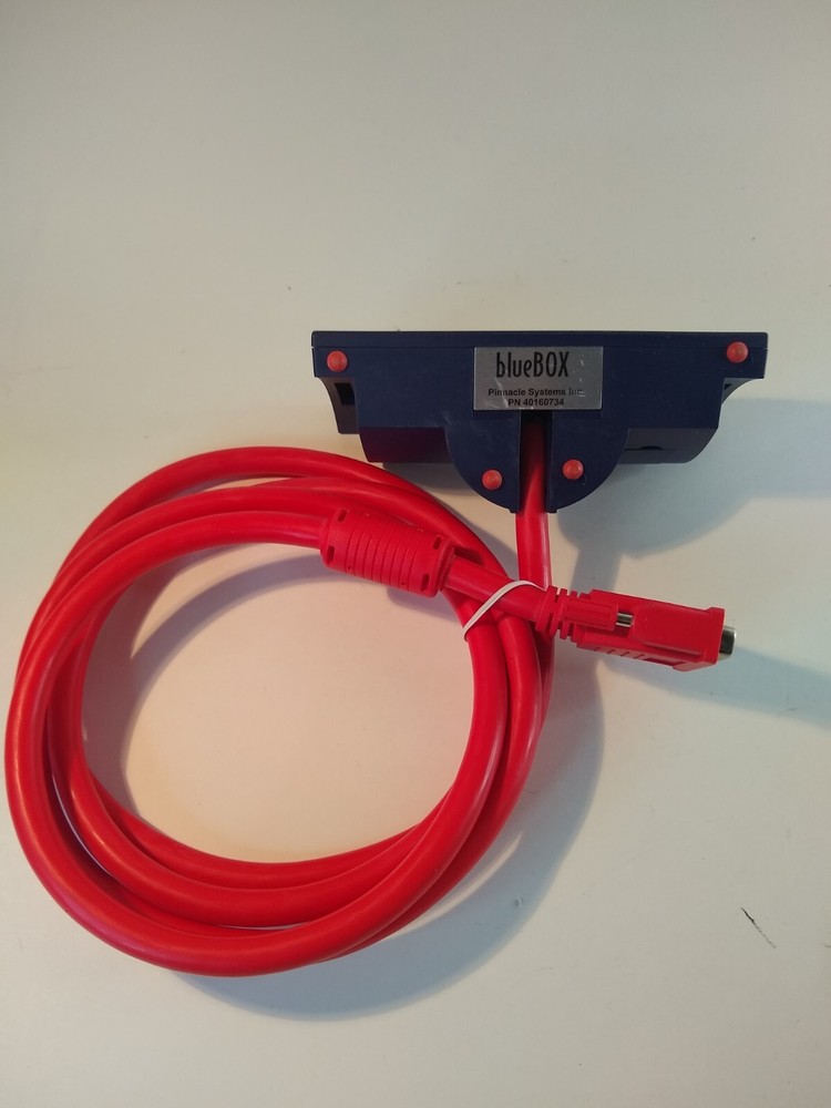 PINNACLE SYSTEMS BLUEBOX BREAKOUT BOX