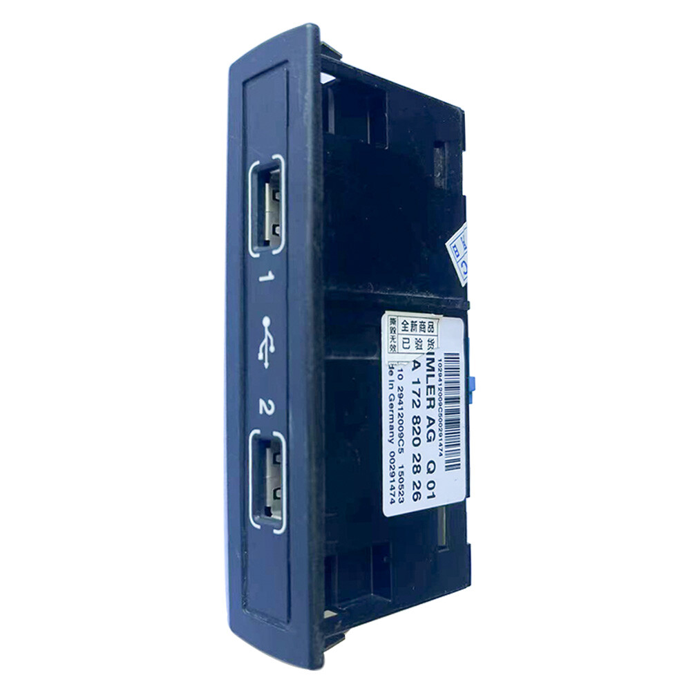 &+ A1728202826 Multimedia USB Input/Connection Control Module For Mercedes-Benz