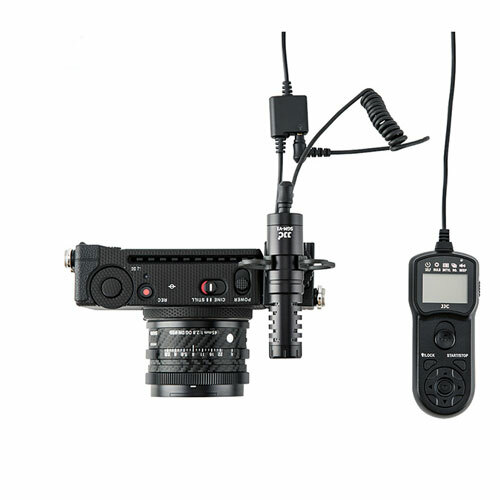 Intervalometer Timer Remote Control Shutter Release for Sigma FP Camera CR-41