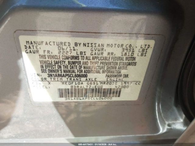 Fuse Box Engine Fits 07-12 SENTRA 2738967