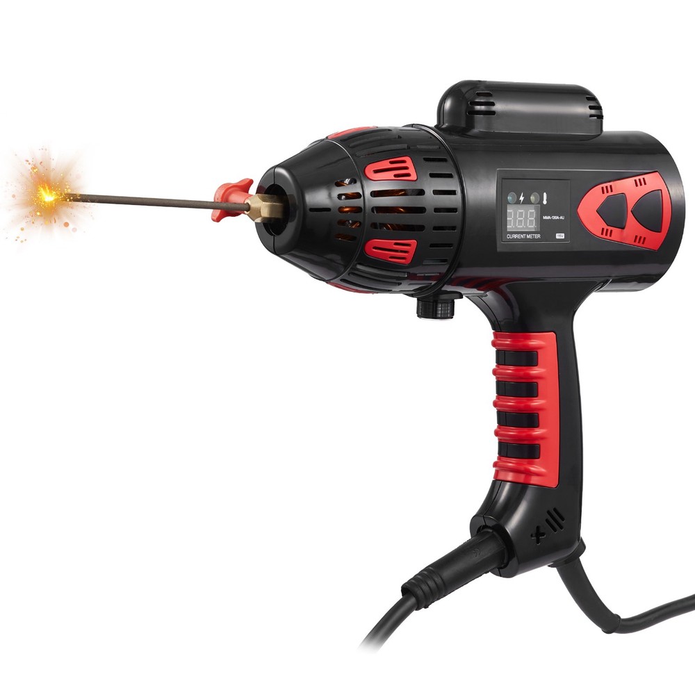 Portable Handheld Welding Machine 20-130A with Stepless Current Adjustment