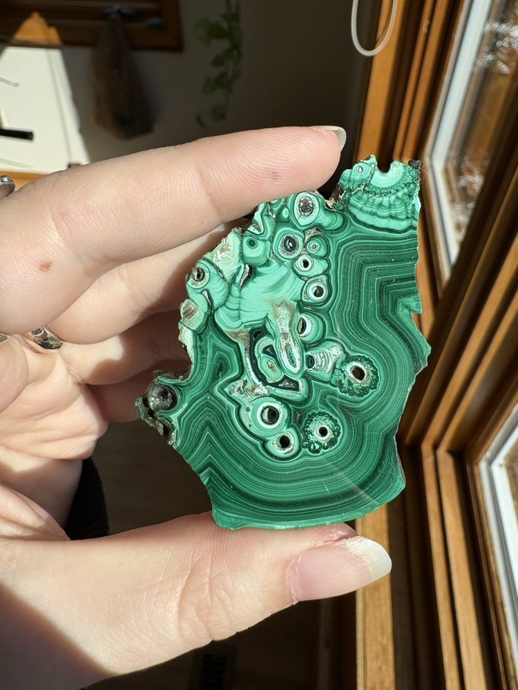 Malachite Slab