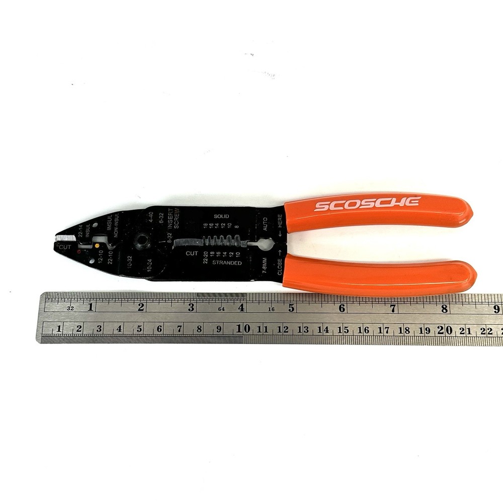 Scosche Wire Cutter Stripper Precision Tool