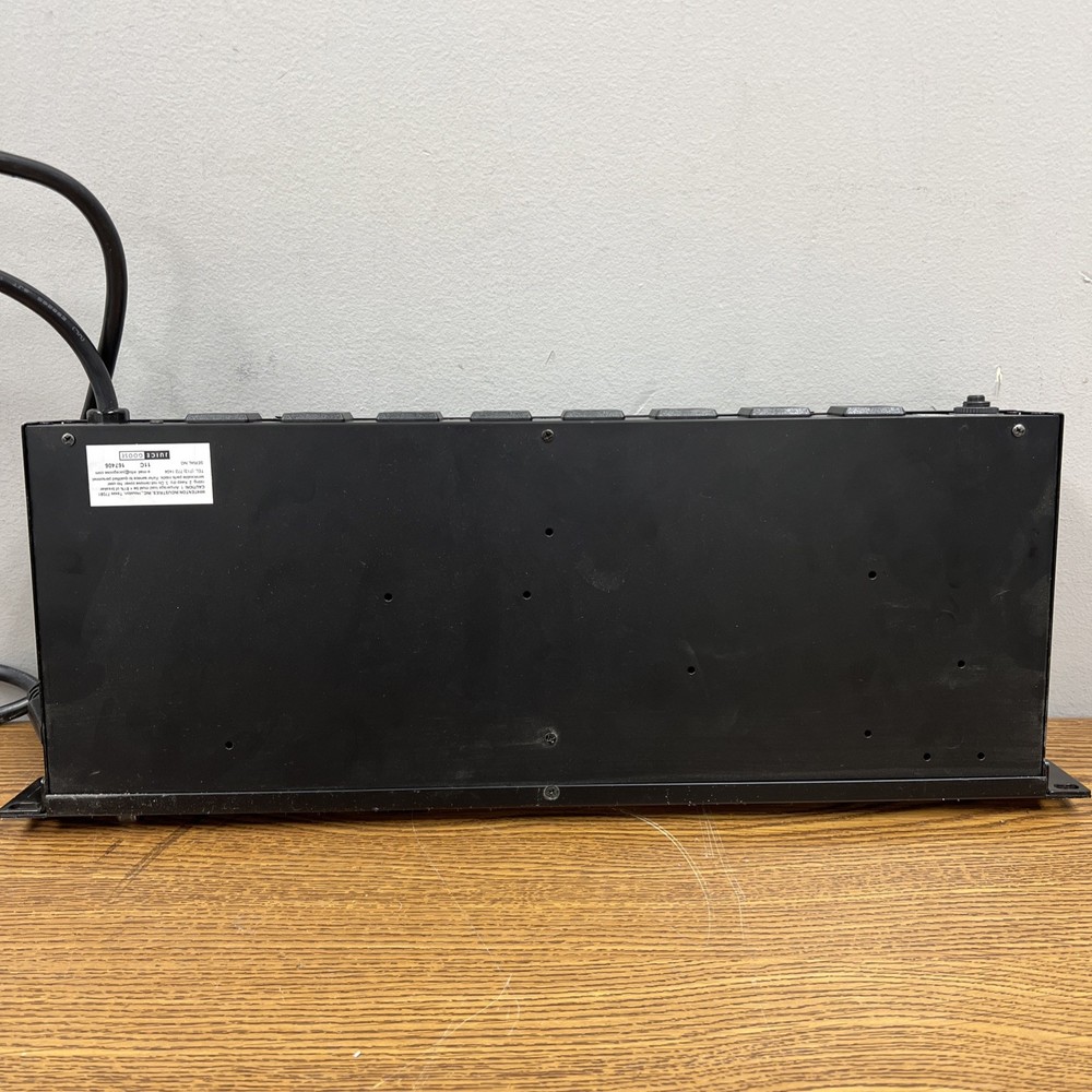 8 Outlet Dascom Systems Power Supply