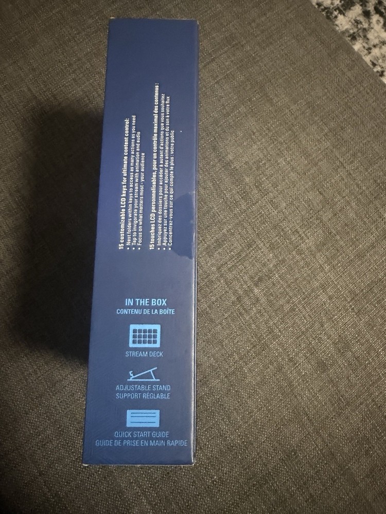 Elgato Stream Deck Live Content Creation Controller - Black, 15 Keys