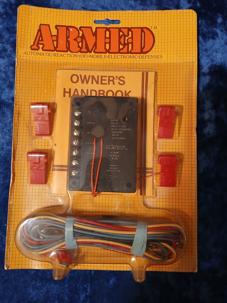 ARMED: Automatic Reaction of Mobile Electronic Defenses - Car Security System