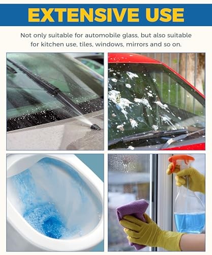 30PCS Windshield Fluid,Windshield Washer Tablets,Car Accessories Washer Fluid