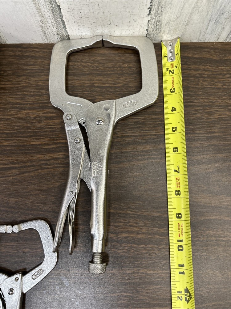 Mac Tools - 9pc Locking Pliers Set - MLP9SET