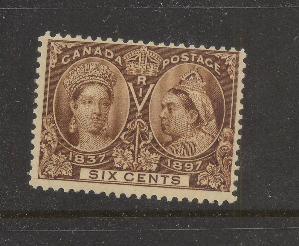 Canada   55   Mint  hinged      catalog  $230.00         MS1205