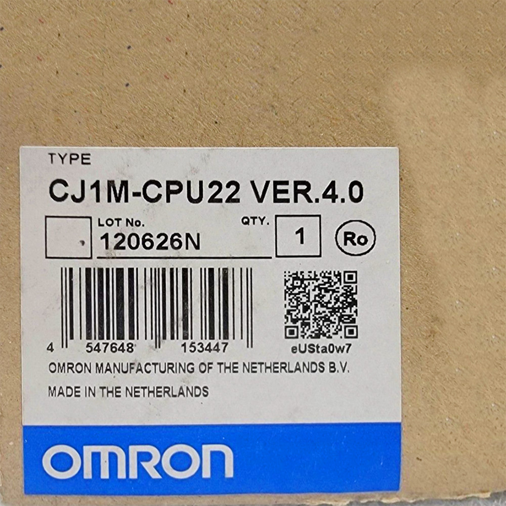 Omron CJ1M-CPU22 CJ1MCPU22 CPU PLC Module NEW IN BOX