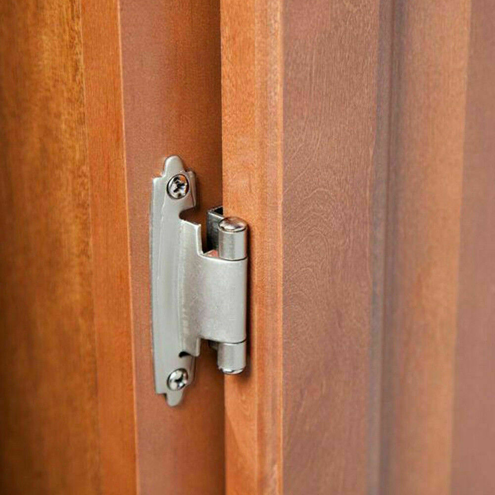Lot Kitchen Cabinet Hinges Overlay Self Closing Face Mount Cupboard Door Hinge