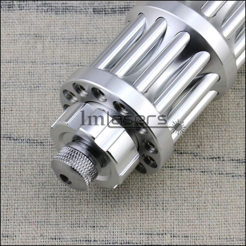 650nm Red Laser Pointer Adjustable Focus Light Visible Beam w/ 5 Star Head