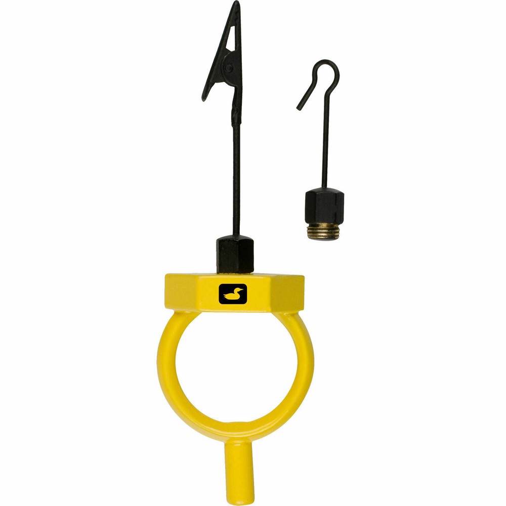 LOON ERGO OUTDOORS GATOR GRIP DELUXE DUBBING SPINNER FLY TYING TOOL W/ LOOP HOOK