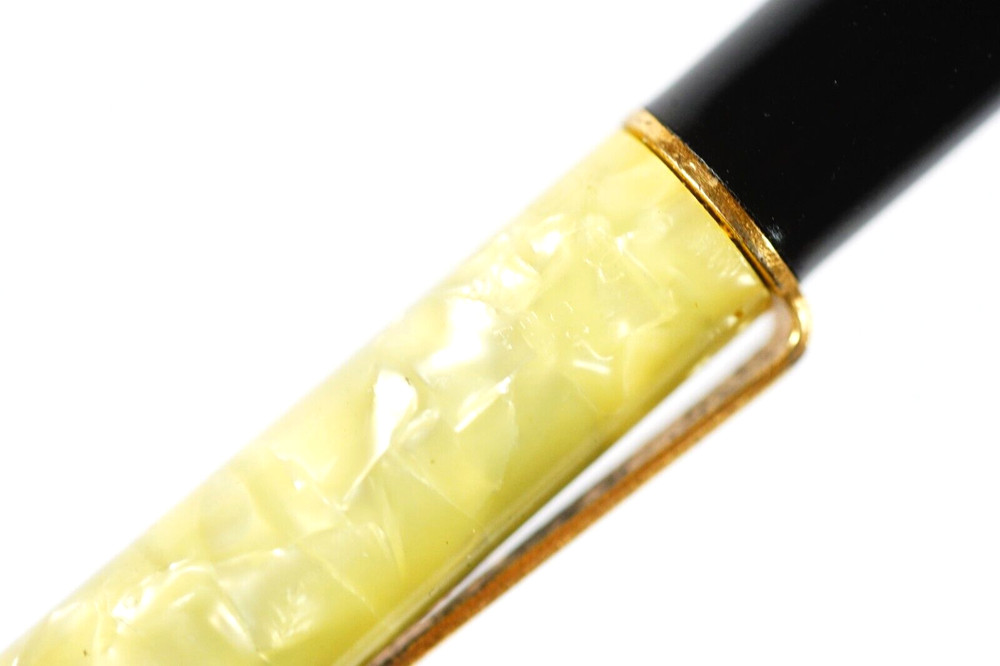 Parker Writefine Mechanical Pencil Adjustable Eraser Marbled Celluloid RARE!