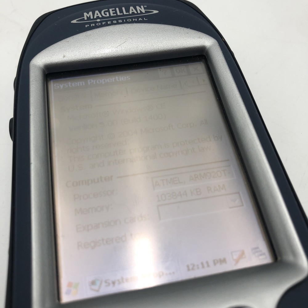 USED Magellan Professional Pro Mark 3 GPS READ A