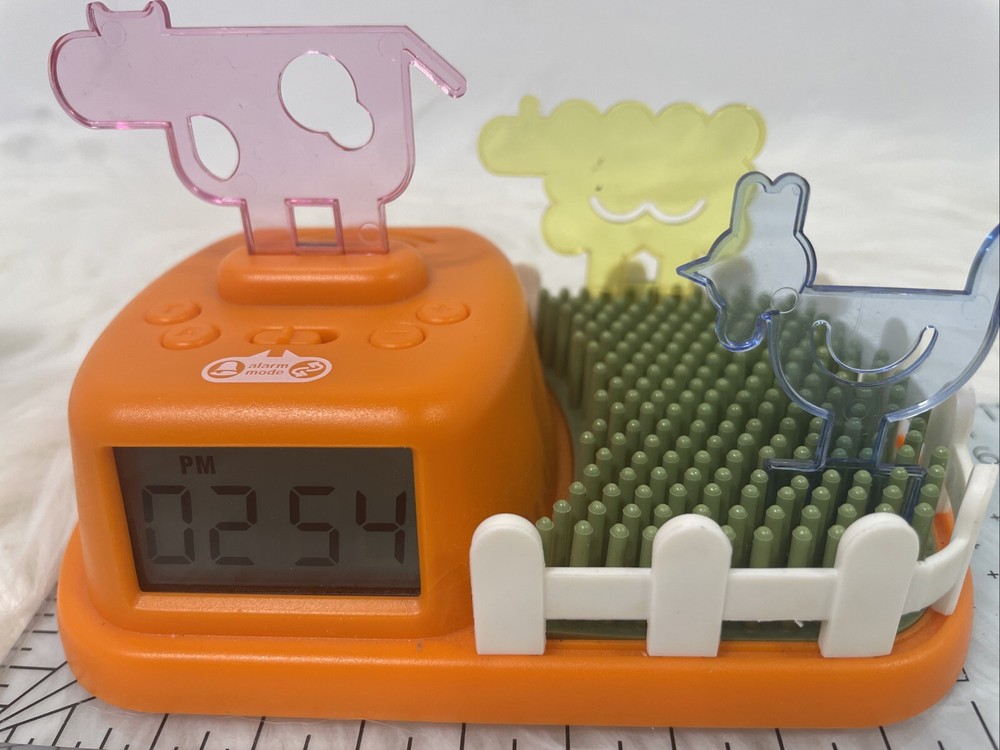 Farmland alarm clock