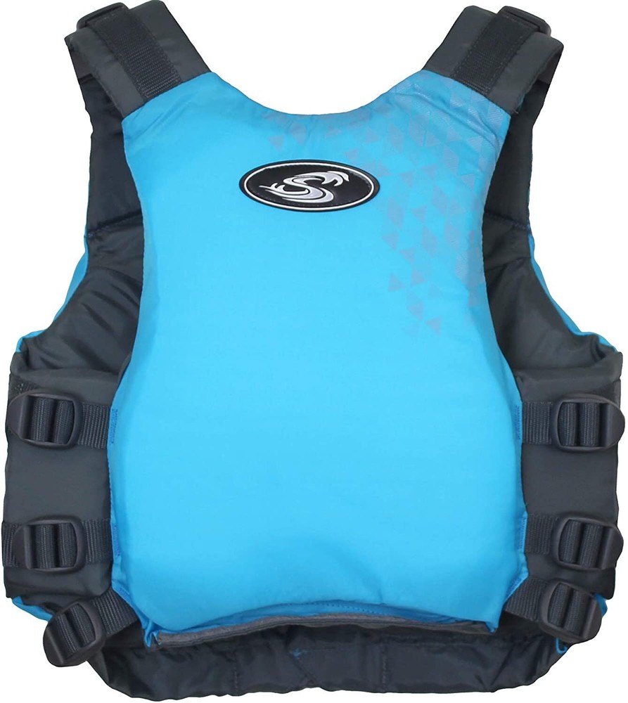 Stohlquist Escape Women's PFD, Sail Blue, Plus Size