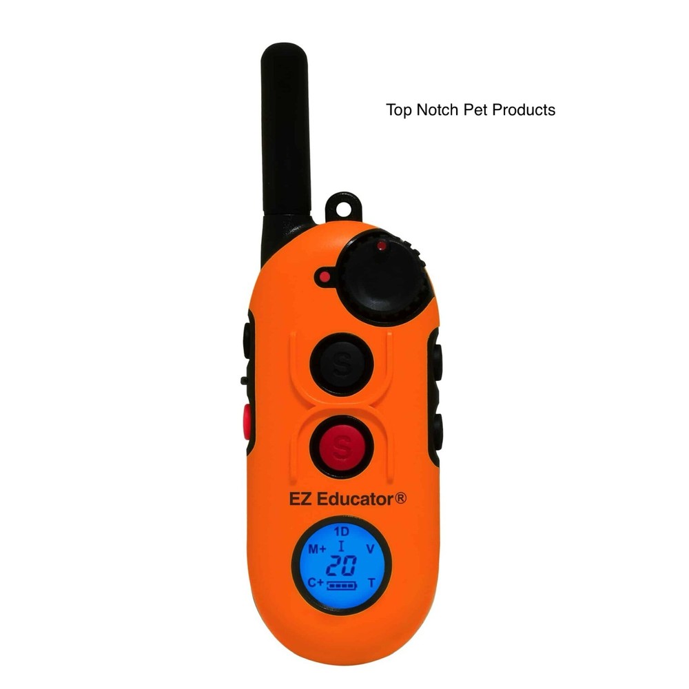 E-Collar EZ-900/902 Easy Educator Replacement TRANSMITTER ONLY in Orange