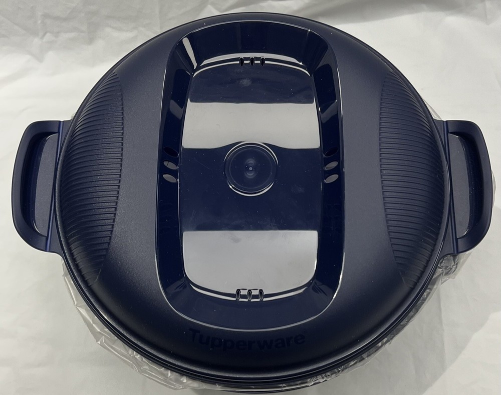 *Tupperware Smart Multi-Cooker Blue Large for Microwave OPEN BOX
