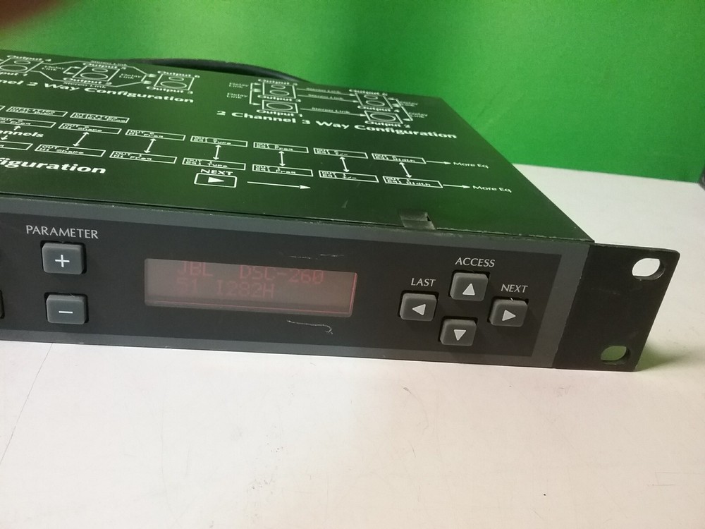 JBL DSC260 Digital System Controller