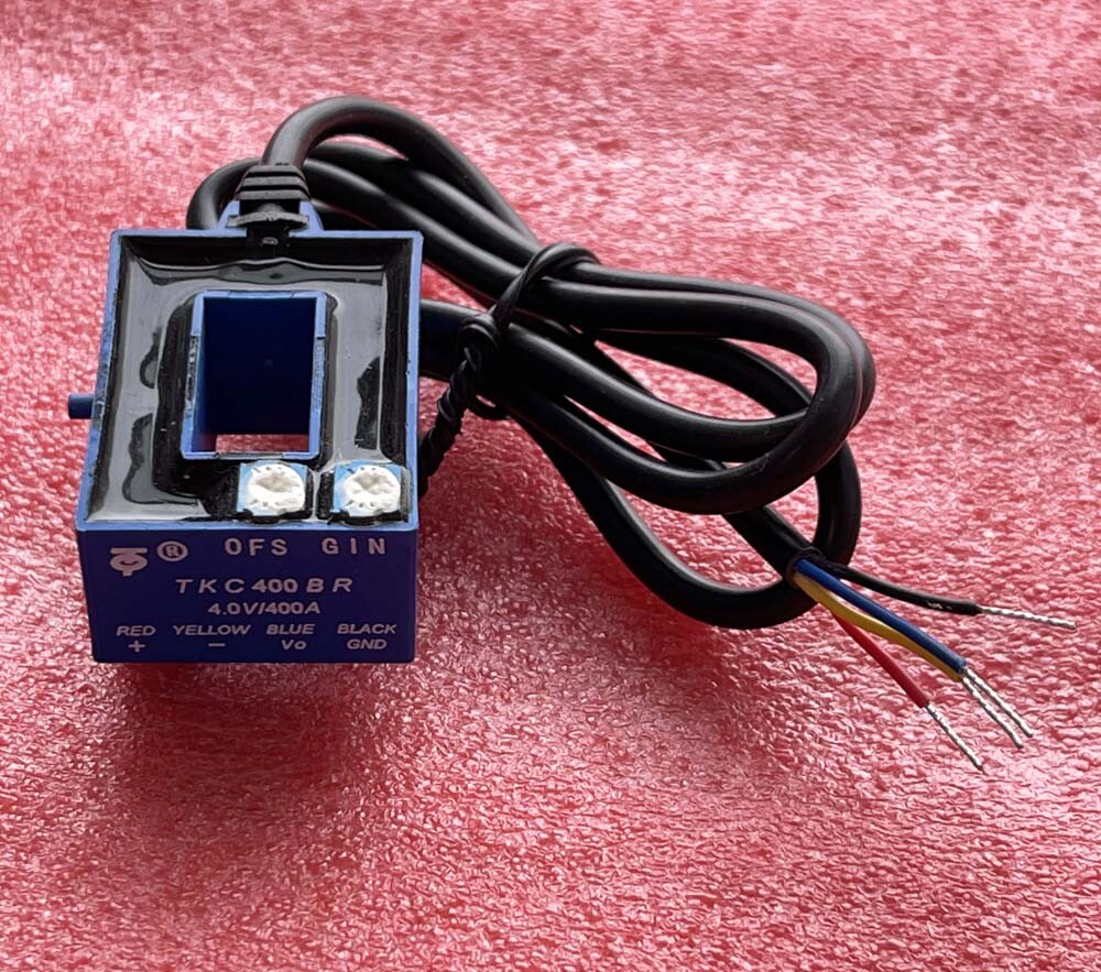 New TKC400BR Hall Current  Sensor 400A 4V With Cable