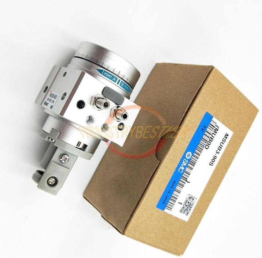 One New SMC rotary cylinder MSUB3-90S