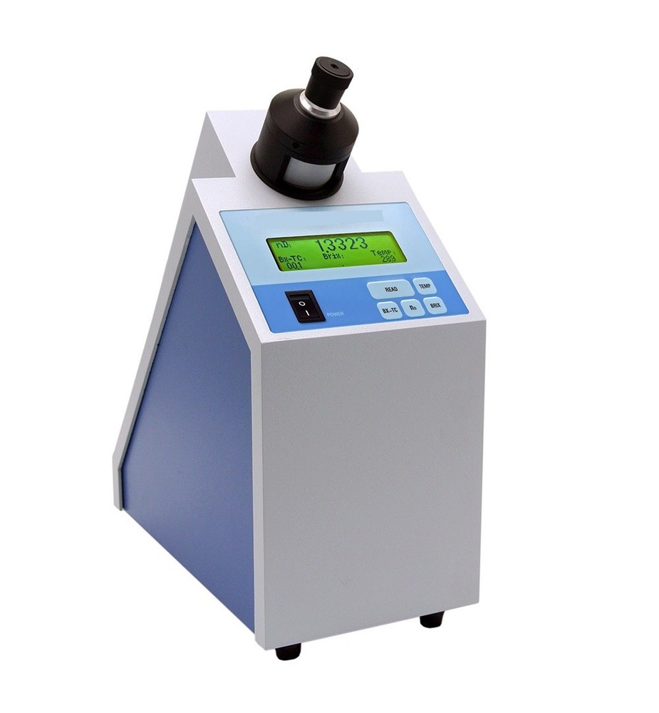 Digital ABBE Refractometer with Refractive Index 1.3000-1.7000nD RS232 Interface