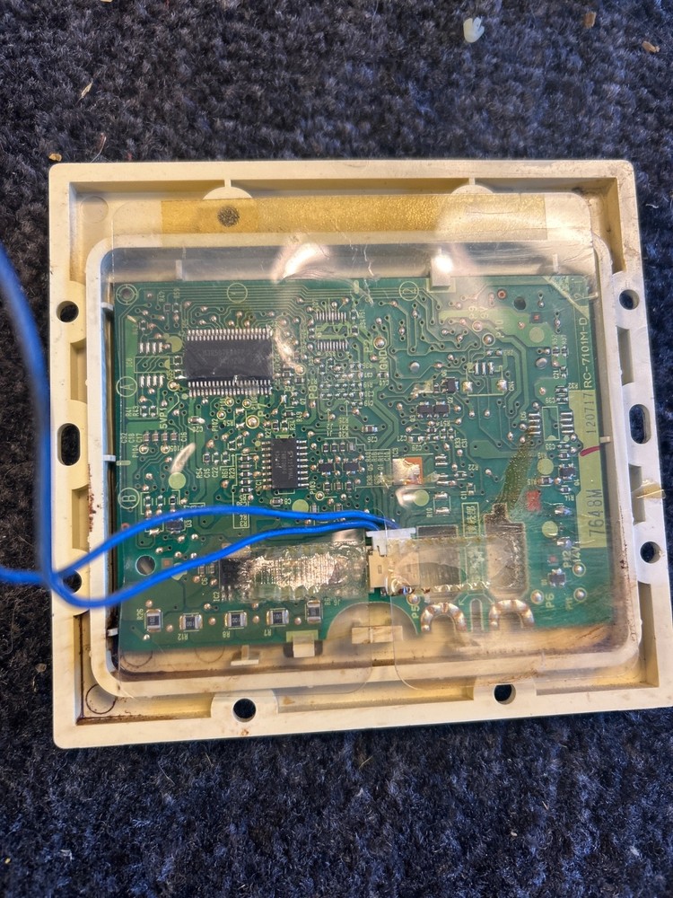 noritz nr98 control panel RC-7649M