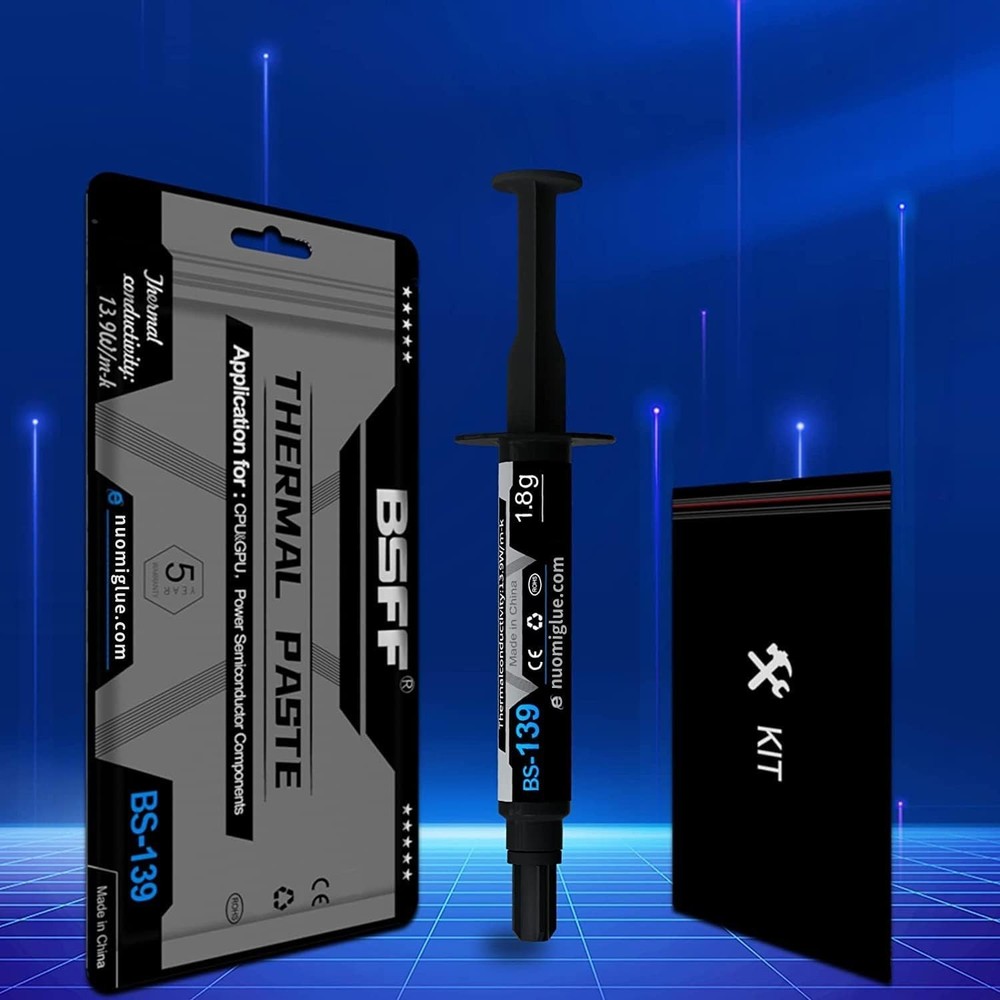 Carbon-Based Thermal Compound Paste 1.8g – Ideal for All Cooler Applications