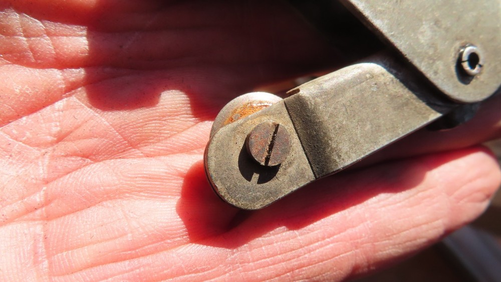 Vintage Palmer Duplex Roller Cutter pipe cutter
