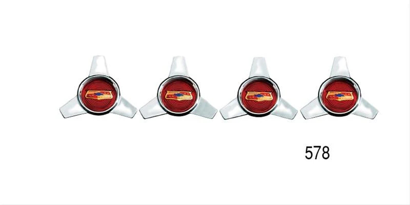 1957  Wheel spinner assembly