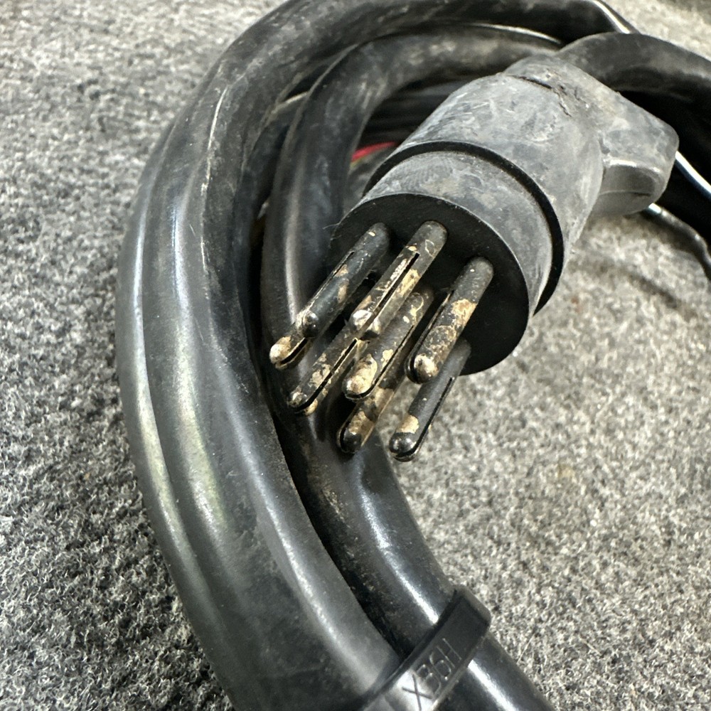 Mercury Outboard Boat Engine 16ft 8 Pin Wiring Cable Harness Tracker Plug