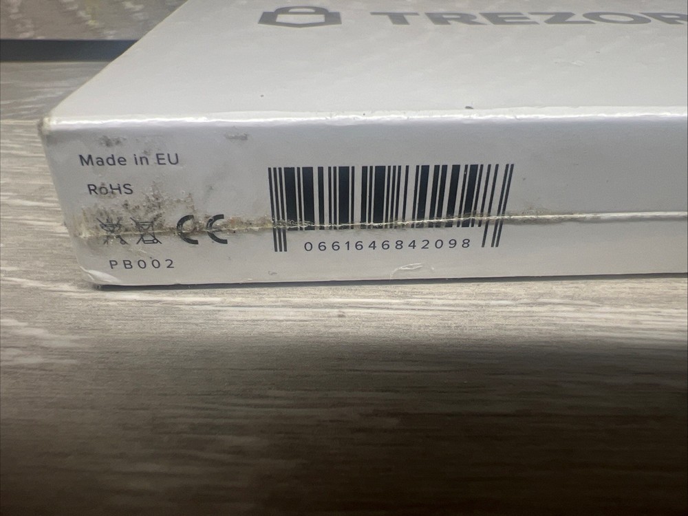 Trezor Model T Cryptocurrency Hardware Wallet