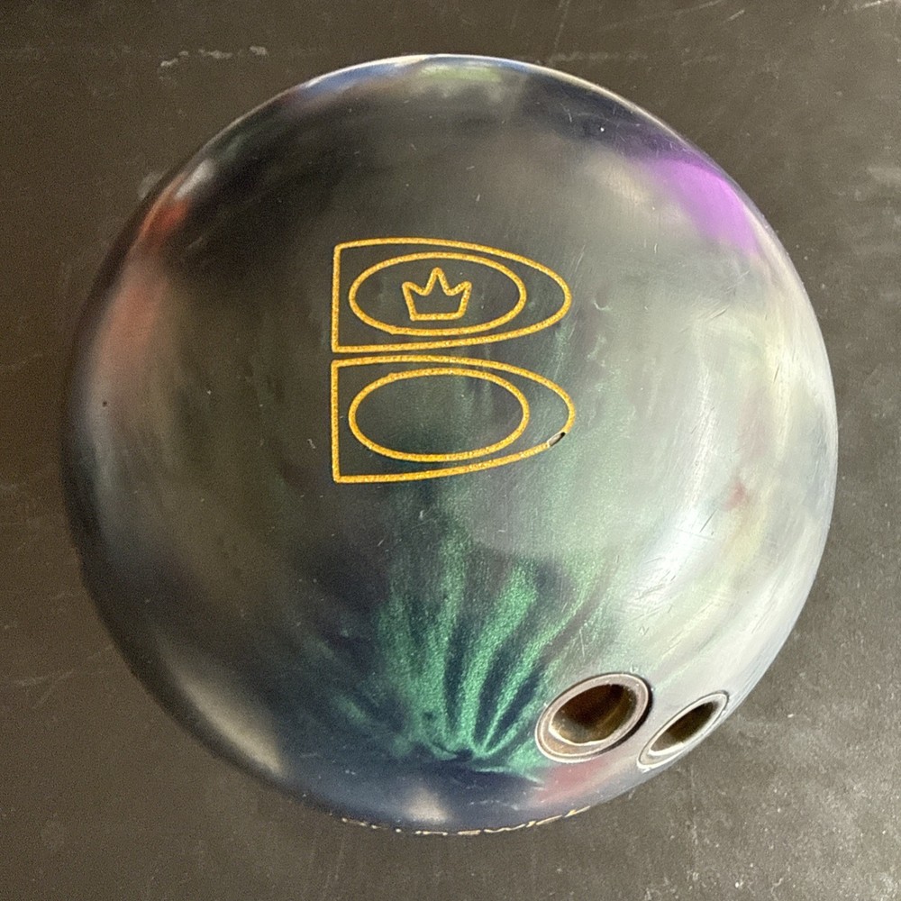 16 Lb Brunswick Eclipse Reactive, Bowling Ball Drilled