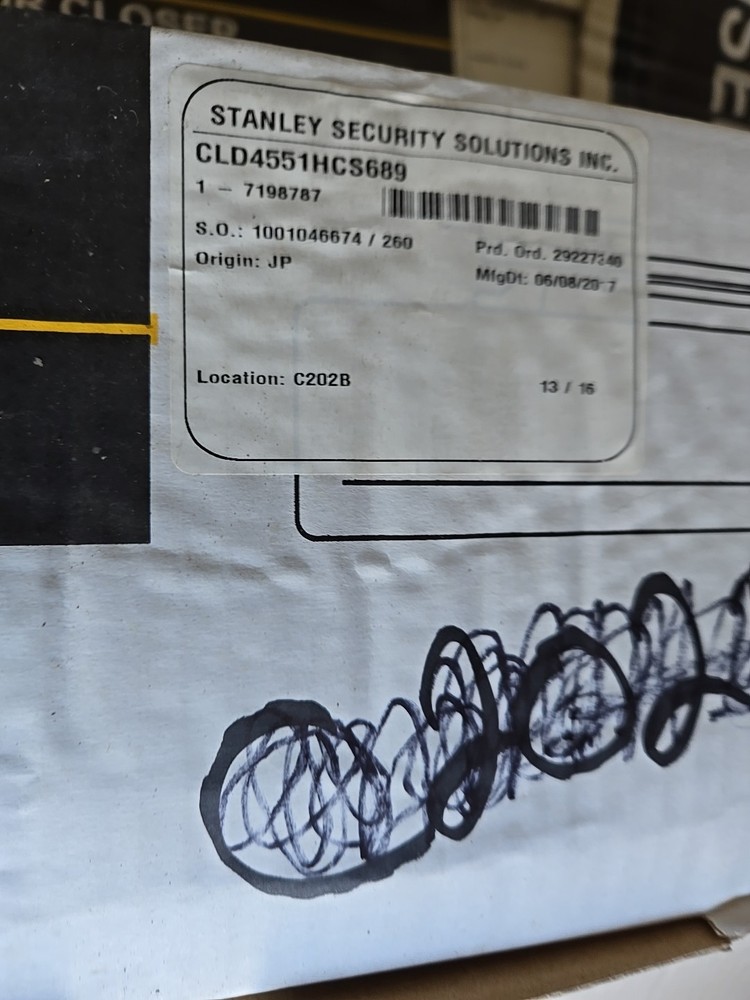 Stanley B-4551 Door Closer