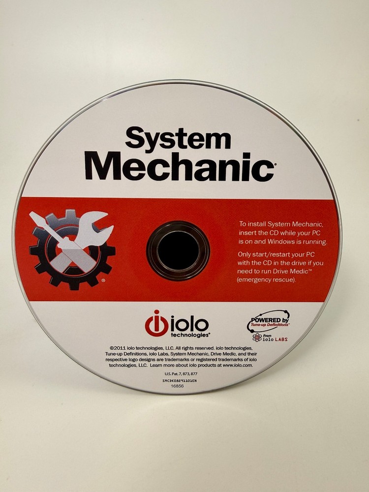 System Mechanic Professional by Iolo Technologies (PC; 2011) WITH CODE