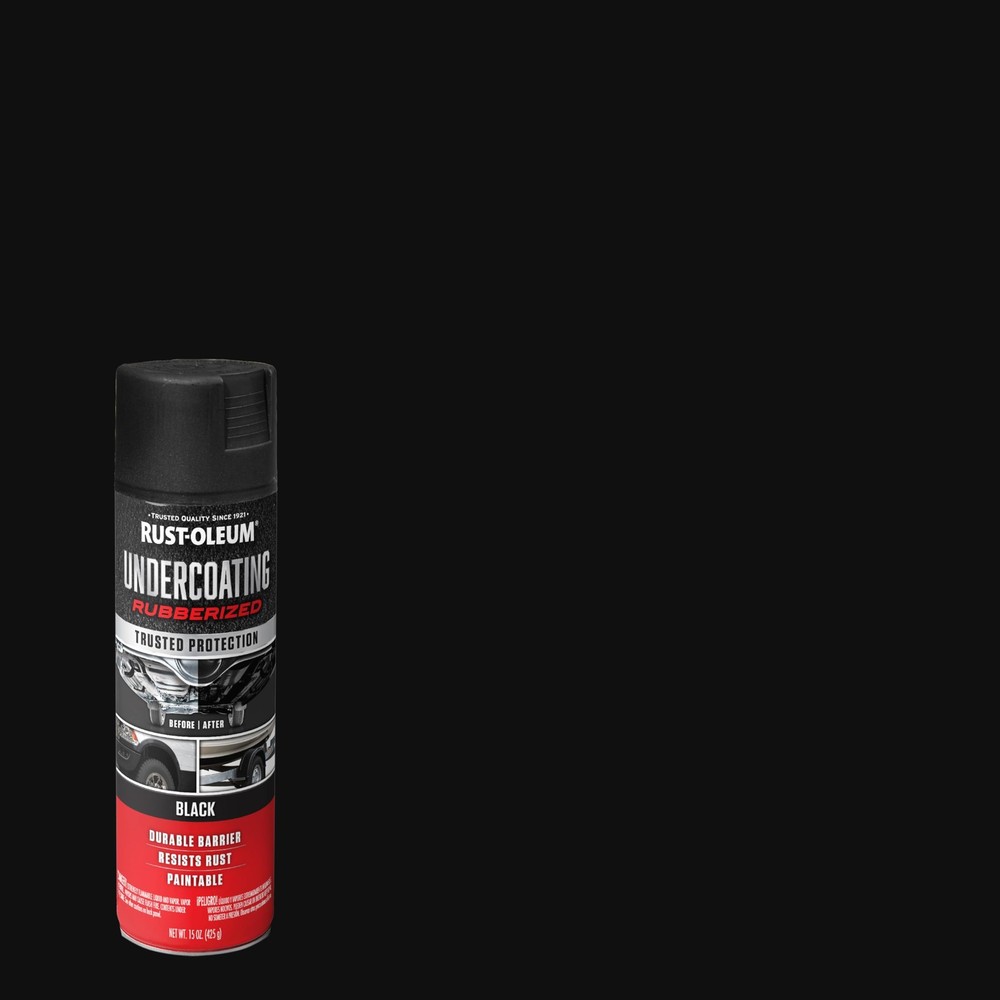 248657 Rubberized Undercoating Spray 15 oz Black