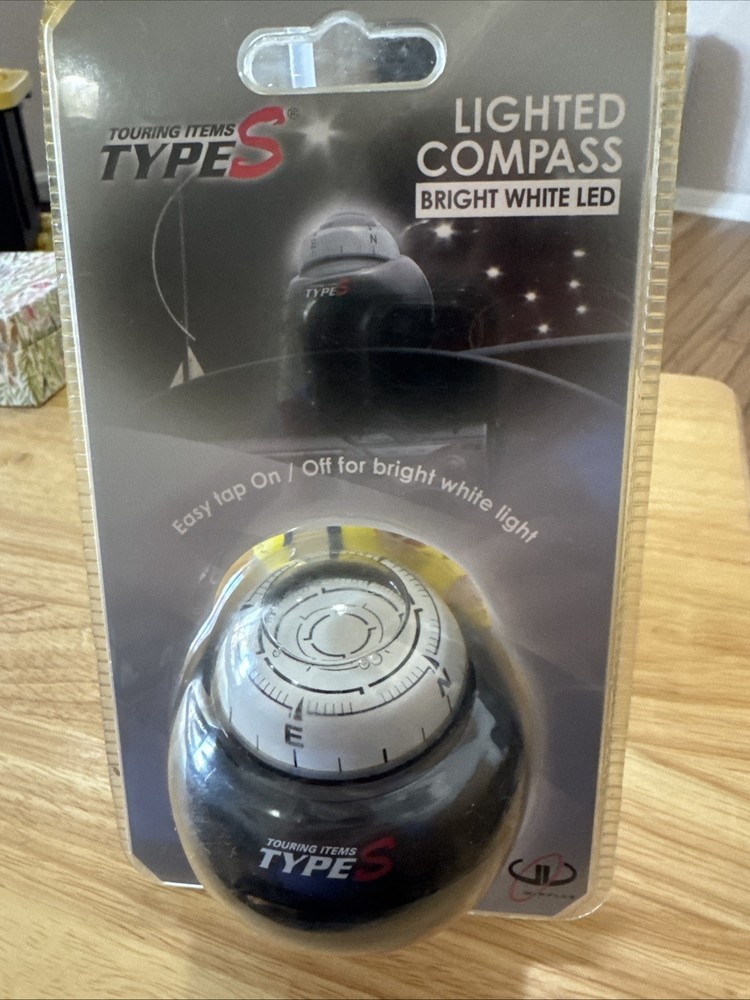 Lighted Compass Winplus Touring Items Type S
