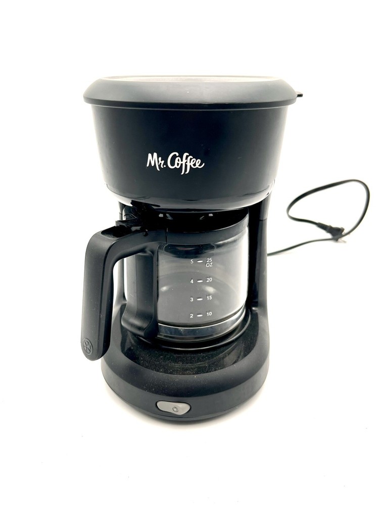 Mr. Coffee 12 Cup Switch Coffee Maker - Black