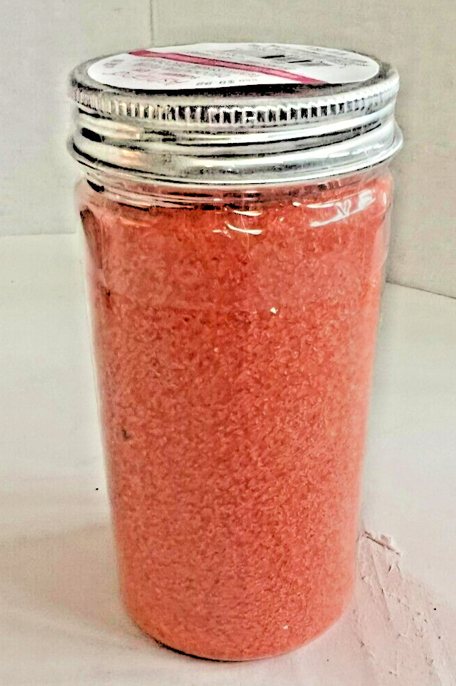 ORANGE Colored Craft Sand, Use in DYI, /Crafting & School Projects / 167MSC