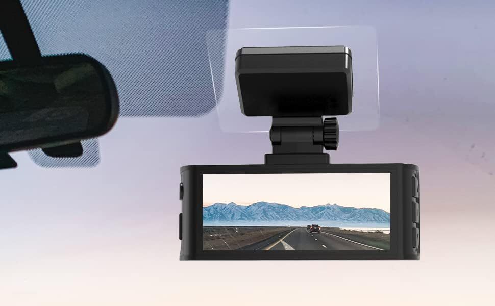3M and electrostatic Stickers for REDTIGER dash cam